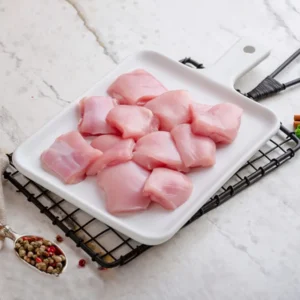 Chicken Thigh Boneless Cubes