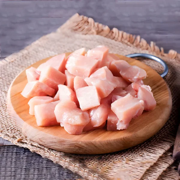 Chicken Boneless Cubes (Breast)